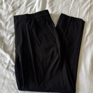 Banana Republic AirstretchBlack Elastic-Waist Dress Pants - Never Worn